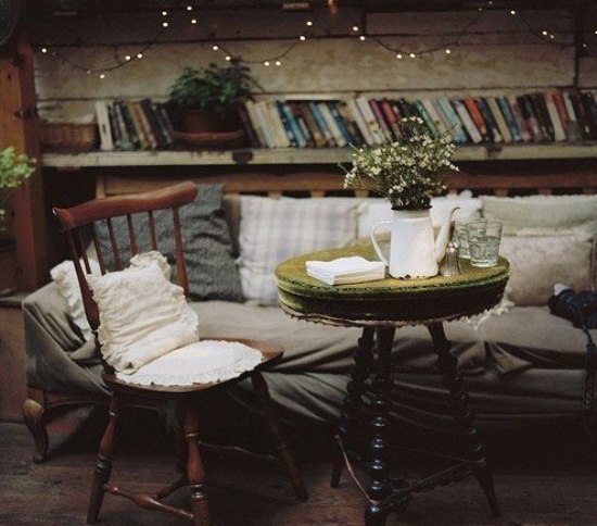 局部装饰仲夏夜之梦 10图小串灯装饰法