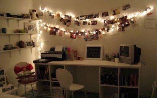 局部装饰仲夏夜之梦 10图小串灯装饰法