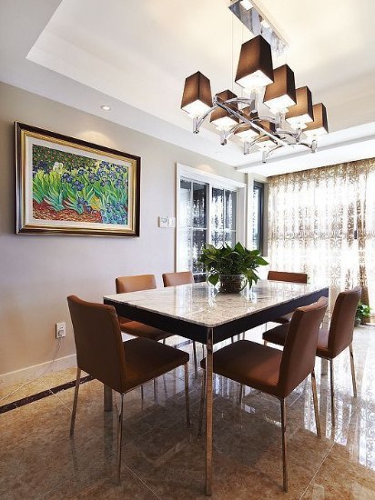 20万130平三居室设计 白色现代简约美家