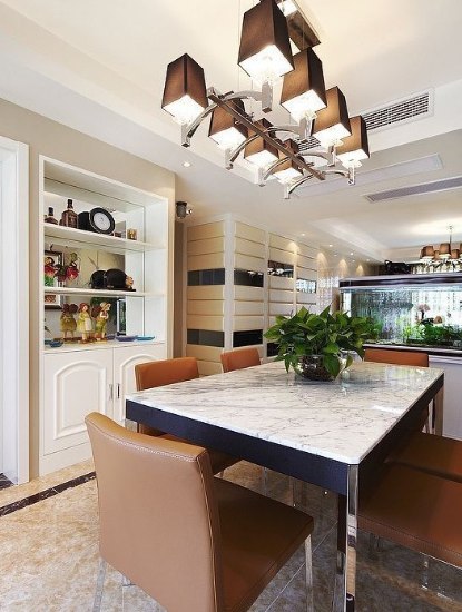 20万130平三居室设计 白色现代简约美家