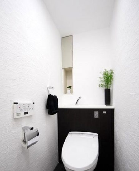 1㎡空间完美利用 10图迷你卫浴设计
