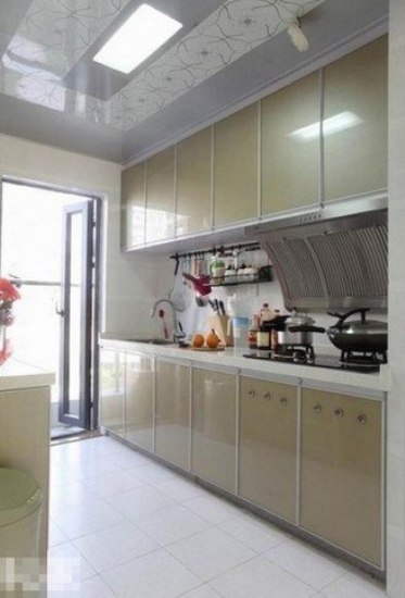 10万130平家居装饰 淡雅清爽美家