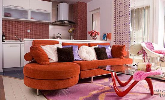 家居风水知识 5种方位色彩论