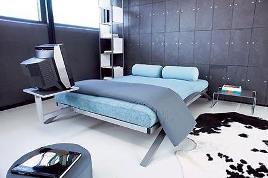 家居风水知识 5种方位色彩论