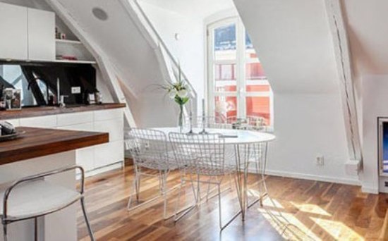 90平LOFT风格 充满时尚的顶层公寓