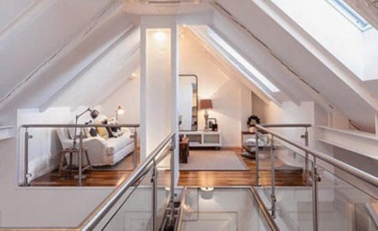 90平LOFT风格 充满时尚的顶层公寓