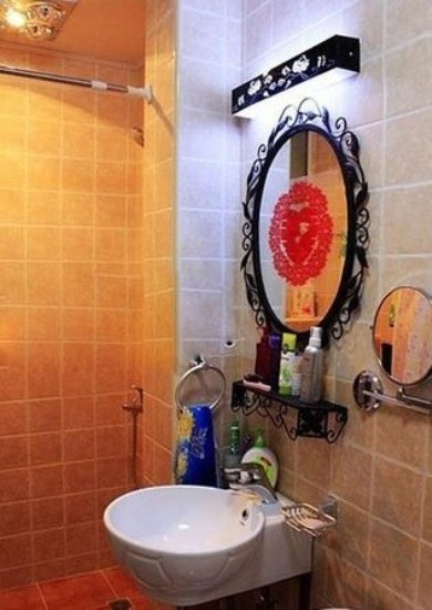工薪阶层装修 20平婚房麻雀虽小五脏俱全