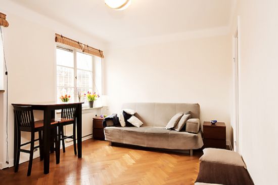 28平方小巧单间现代欧式单身公寓装修