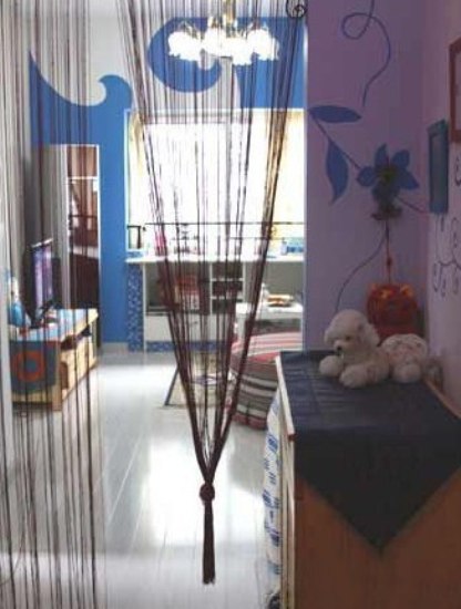 80后婚房设计 硬装2万54平地中海风格屋
