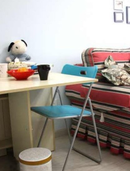 80后婚房设计 硬装2万54平地中海风格屋