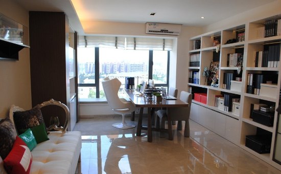 80后最爱50平家居装饰 越秀区小公寓