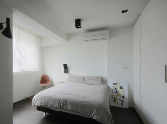 家居装修DIY 80平简约阳光居
