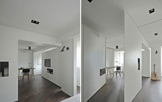 家居装修DIY 80平简约阳光居