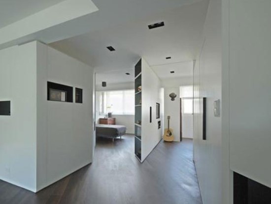 家居装修DIY 80平简约阳光居