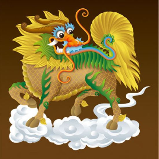 中国十大吉祥物古代图片
