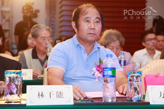 名家居世博园 董事长 林干能先生