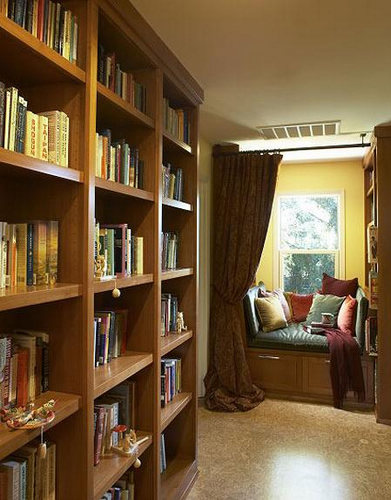 8款创意书房设计 读书角让你心动温馨