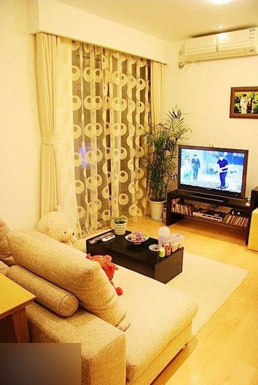 时尚家居设计方案 网友巧装56平通透小一居