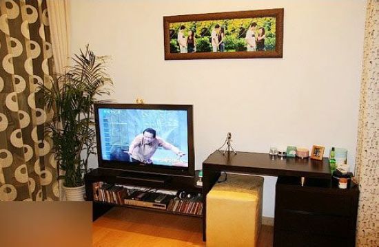 时尚家居设计方案 网友巧装56平通透小一居