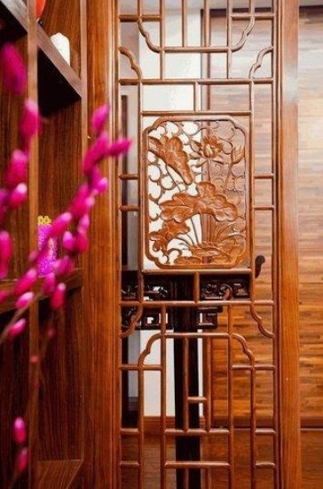 120平米三居室装修 实用主义中式风格