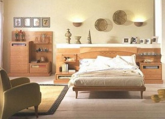 经典卧室设计 让你挑花眼的设计案