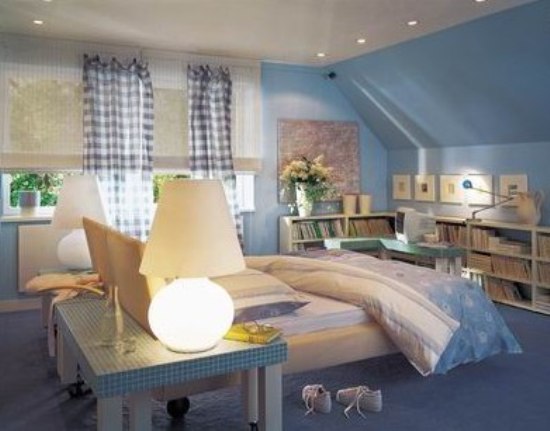 经典卧室设计 让你挑花眼的设计案