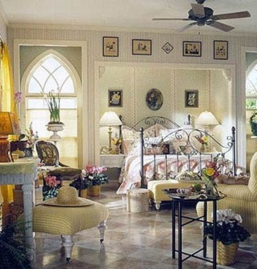 经典卧室设计 让你挑花眼的设计案