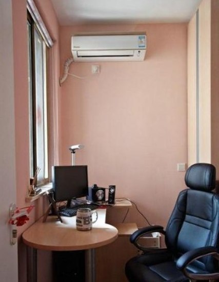 94平米二居室设计 80后火热婚房