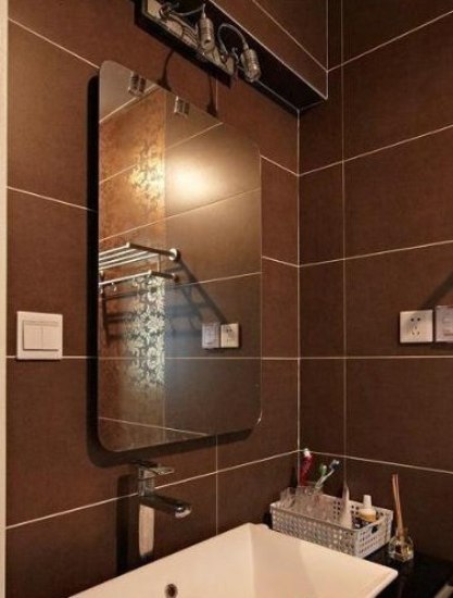 94平米二居室设计 80后火热婚房