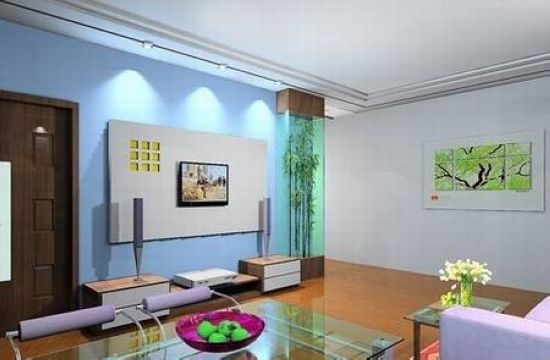 80后最爱电视背景墙装修效果图 客厅装修不可不看