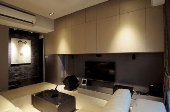 家居装修DIY 200平现代简约大户型