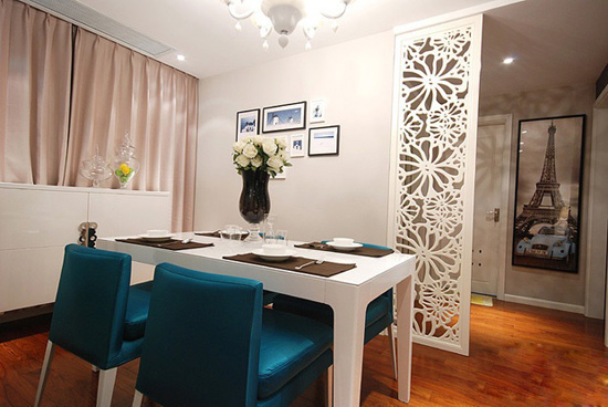 二居室装修效果图 年轻夫妇9万搞定80平