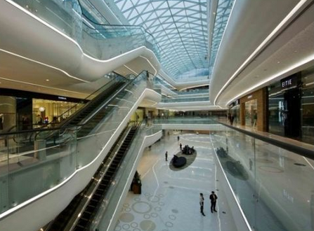 曾卫平商业设计团队倾力打造顶级购物中心