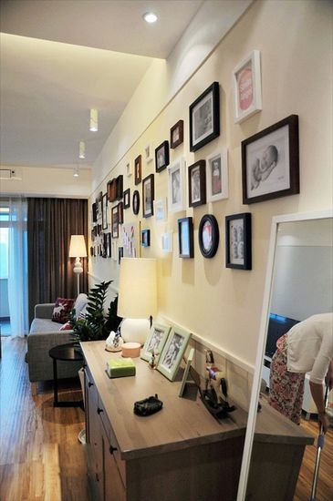 宜家北欧风 54平清新完美家居