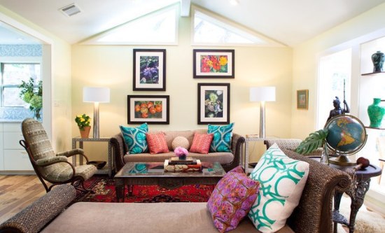 居住型公寓 兼容并蓄的五彩缤纷房