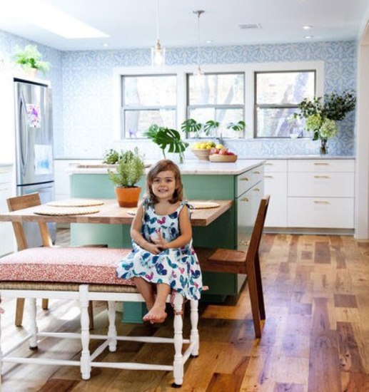 居住型公寓 兼容并蓄的五彩缤纷房