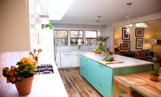 居住型公寓 兼容并蓄的五彩缤纷房