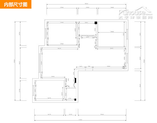 内部尺寸图