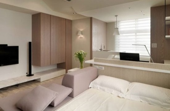 家居装修DIY 蜗居紧凑小户型也精彩