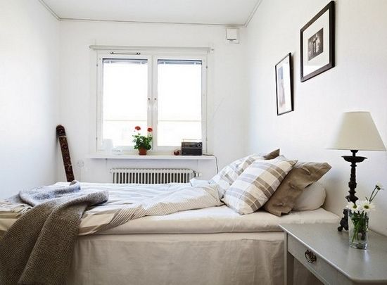 远离都市嘈杂 浅白地板装扮简约小资公寓