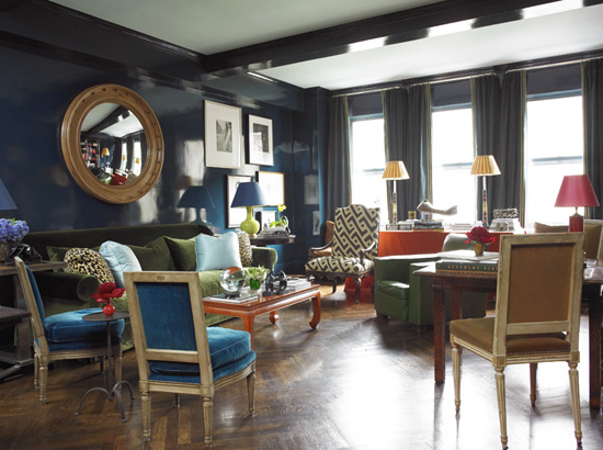 美式风格公寓设计 浪漫维多利亚装饰