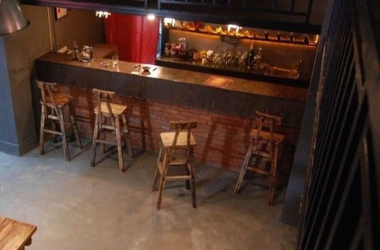 复古休闲吧装修 用餐过后再饮一杯