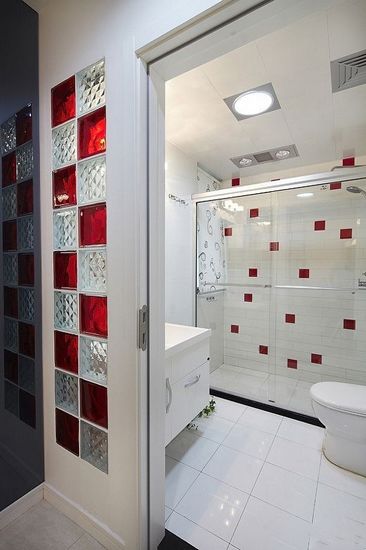 半包85平温馨美家 经典红色诱惑小屋