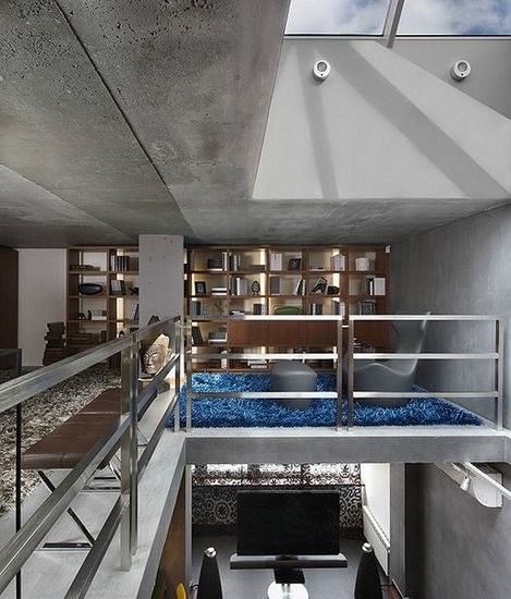 极简主义工作 住宅 双卧室公寓设计