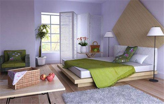 卧室设计案例图 享受静谧的睡眠时光