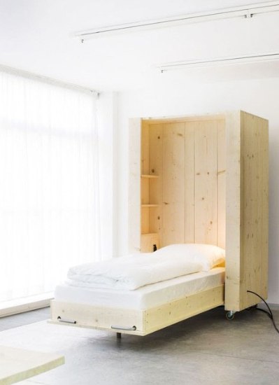 家居装修DIY 卧室布置节省空间