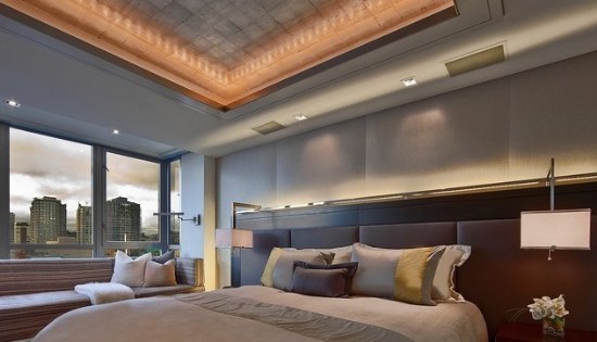 10图卧室设计 床头板搭配更时尚