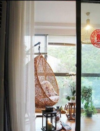 120平混搭风格 中西合璧休闲美宅