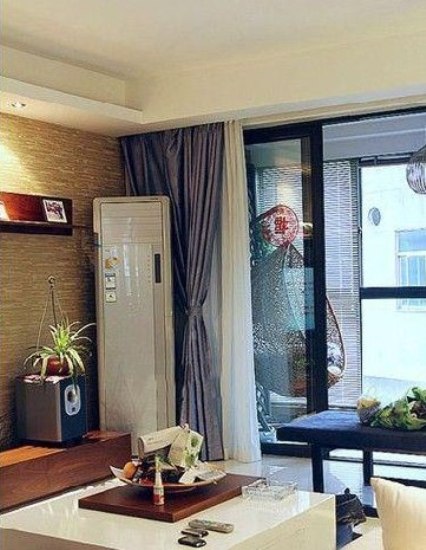 120平混搭风格 中西合璧休闲美宅