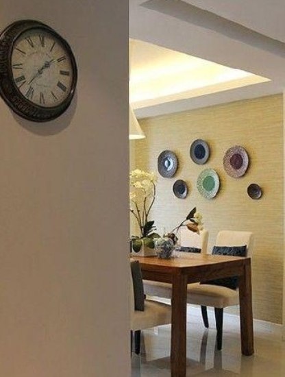 120平混搭风格 中西合璧休闲美宅